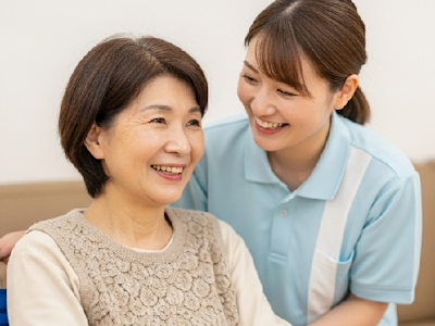 障がい者支援施設の介護職（派遣）