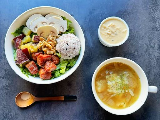 【週2日・1日3Ｈ～OK！】手作りドレッシングとおいしいサラダの...