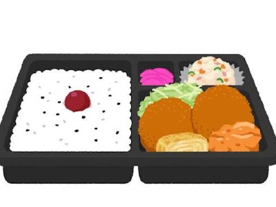 夜勤　スーパーに並ぶお惣菜の製造スタッフ