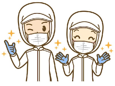 ゆでたまごのパック詰め・検査