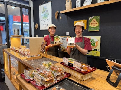 主婦(夫)に嬉しい山形県アンテナショップでの調理補助・販売