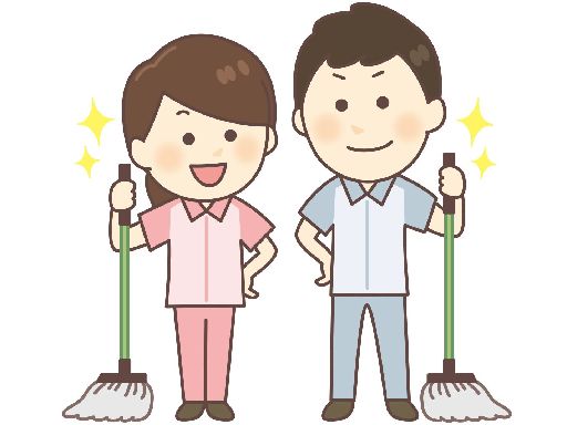 直行直帰◎企業やマンション共用部の《日常清掃スタッフ》を募集☆＼...