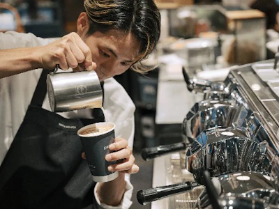 週3日～のDEAN＆DELUCAのカフェスタッフ