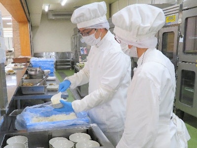 週2日～のHondaの社員食堂での調理補助スタッフ