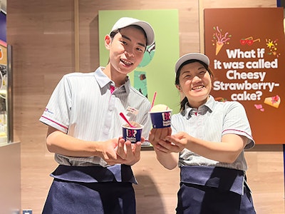 サーティワンアイスクリーム シャポー本八幡店　＜株式会社エムシーアイ＞の求人画像