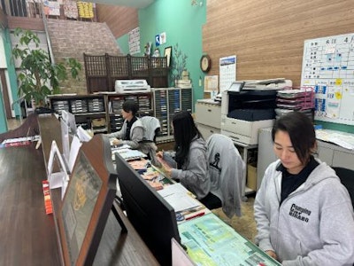 週3日～の受付事務・フロントスタッフ