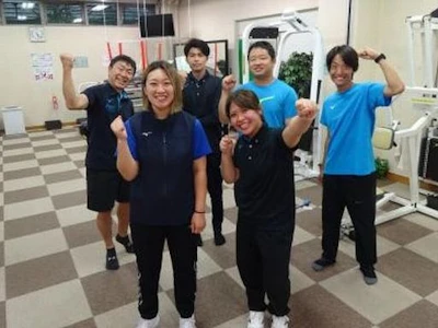 パラスポーツの支援スタッフ