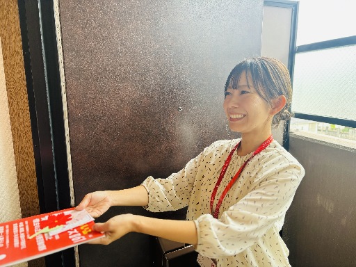 【週2日以上＆15時まで】顧客向けレター配布のお仕事（営業ノルマ...