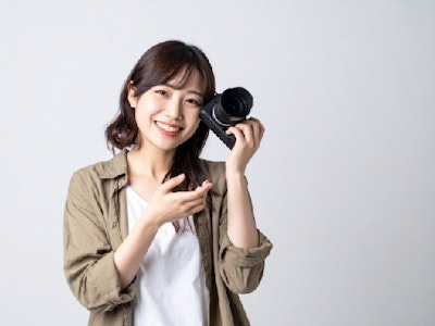 15時まで勤務OKの写真撮影スタッフ