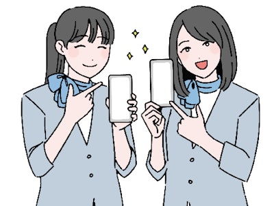主婦(夫)歓迎の携帯電話の接客・販売スタッフ