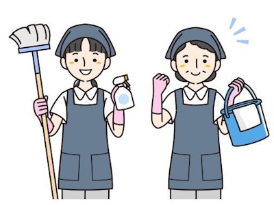 16時まで勤務OKの一般清掃スタッフ