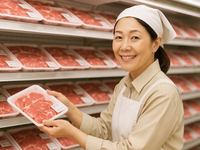 17時まで勤務OKのお肉加工スタッフ