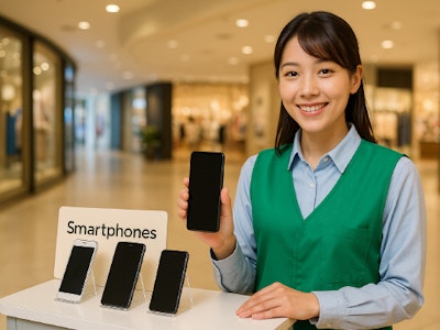 主婦(夫)歓迎の携帯販売