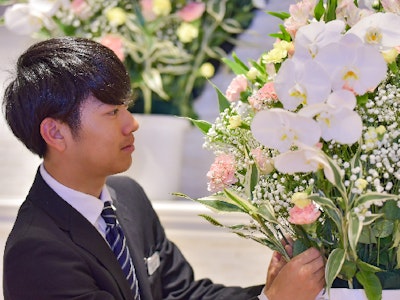 未経験歓迎の葬祭プランナー