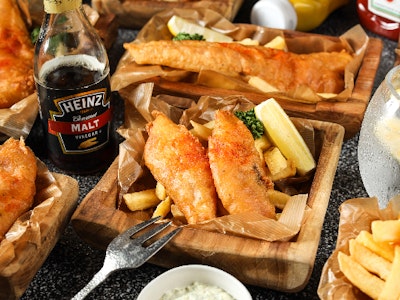 15時まで勤務OKのFish＆Chips専門店の調理＆受注レジ