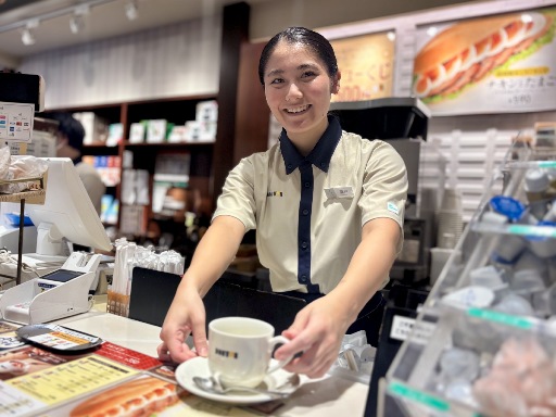 梅屋敷駅すぐ！【週2日～＆短時間でもOK】ドトールのカフェスタッ...