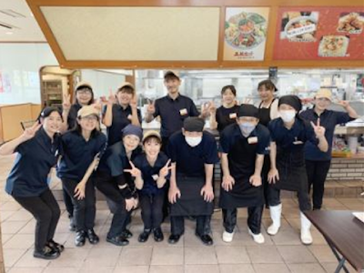 15時まで勤務OKの餃子の王将のホール・キッチン