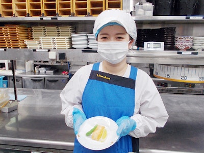 15時まで勤務OKの懐石料理店でのキッチン