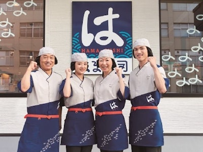 はま寿司のキッチン・切り付けスタッフ