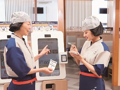 はま寿司の店舗スタッフ