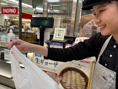 点心専門店の接客・レジスタッフ