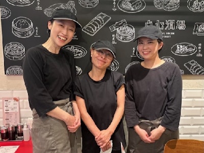 点心酒場PAOPAO+　アトレ五反田店（明治屋産業株式会社）の求人画像