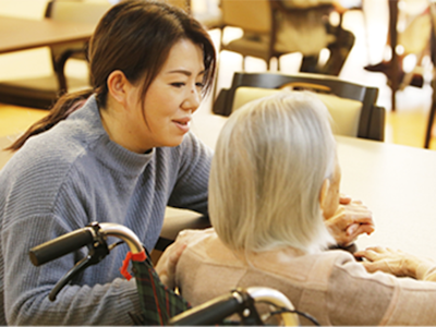 週3日～の未経験から働ける有料老人ホーム介護スタッ フ