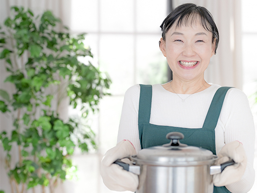 【料理好き歓迎】礼文島で住み込み！工事作業員宿舎でのまかない調理...