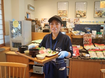 千葉の名産品を使用した食堂