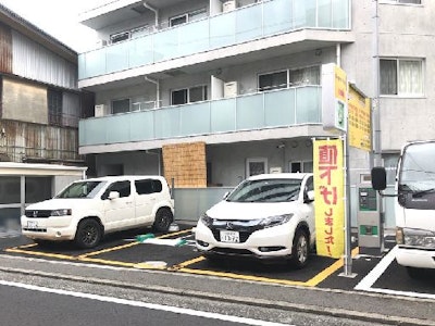 15時まで勤務OKの社用車で巡回するコインパーキングの管理業務