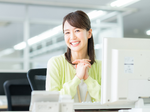 【営業事務】10時～15時の働きやすい時間帯☆残業なし！完全土日...