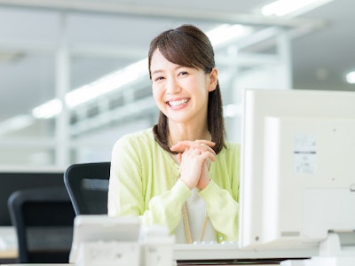 在宅ワークの残業なしの営業事務