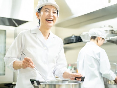 学校給食調理補助パート