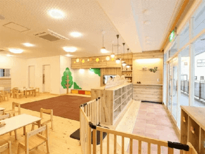 小規模園でじっくりゆっくり・保育士