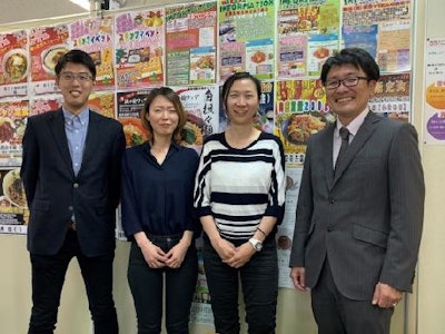 17時まで勤務OKの給食会社のメニュー開発アシスタントスタッフ