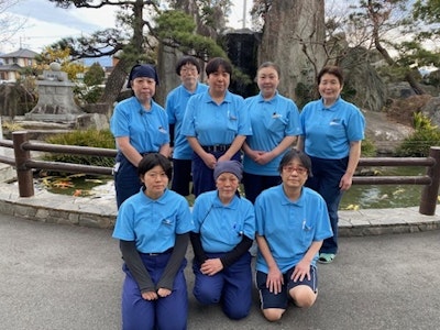 石和健康ランド　温泉施設清掃員　
