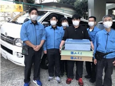 17時まで勤務OKの仕出し弁当のルート配送スタッフ