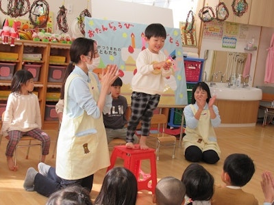 16時まで勤務OKの保育士