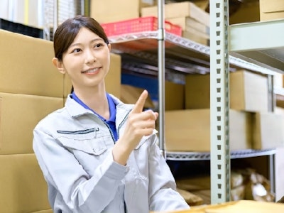 未経験歓迎の仕分け・梱包・検品など倉庫内軽作業スタッフ