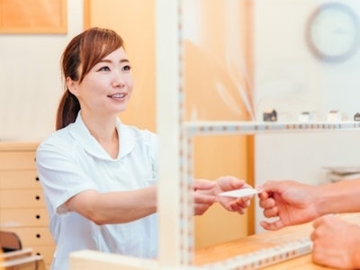 未経験歓迎の病院での事務受付サポート