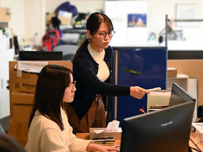 在宅ワークのWebデザイナー