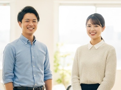 大手キャリアショップの受付スタッフ