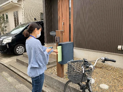 週3日～のDMやカタログなどメール便の配送