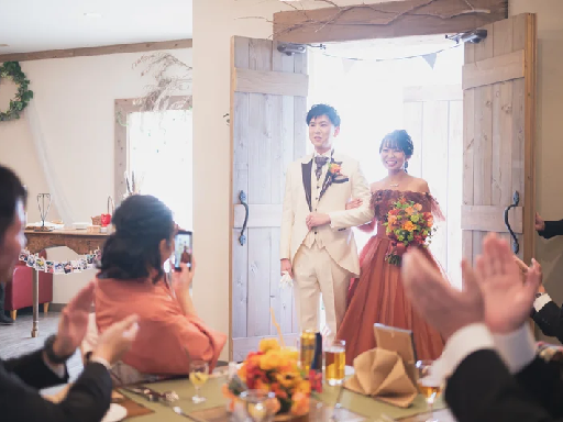 【土日限定】ブライダル会場のサービススタッフ（未経験OK）最高の...