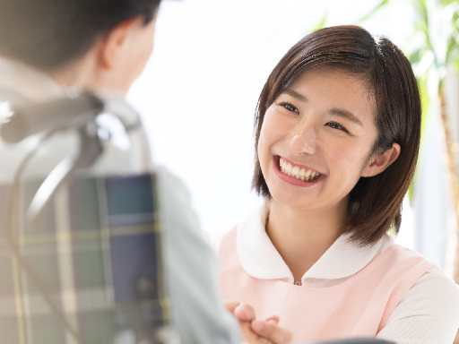 ママさんも安心の残業無し！未経験もOK！介護施設の生活サポートスタッフ ママさんも安心の残業無し！未経験もOK！介護施設の生活サポートスタッフ