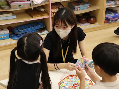 世田谷区立小学校の学童支援スタッフ