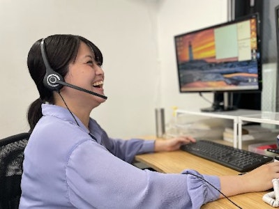 16時まで勤務OKの午後勤務OK　電話・メールで行う日程調整業務