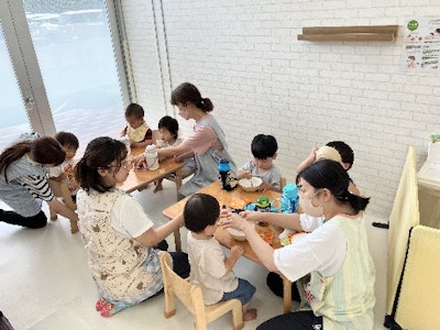 週2日～の保育スタッフ（要保育士資格）