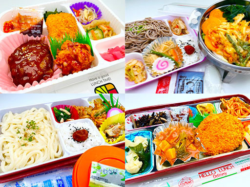 お弁当のルート配送《お弁当無料★週3日～OK》毎回決まった…