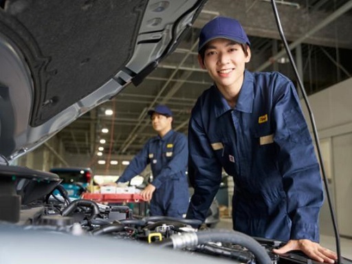 車に関するお仕事をしたい方☆週4日～、7時間OK！未経験者大歓迎♪